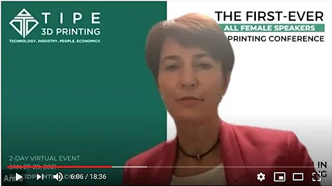 Wi3DP Podcast - TIPE 3D Printing Series with Anne ...