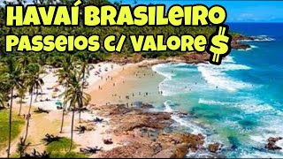 Itacaré Bahia - Roteiro de passeios com valores 2024