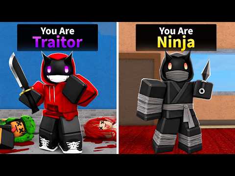 I Played MM2 With MORE ROLES!