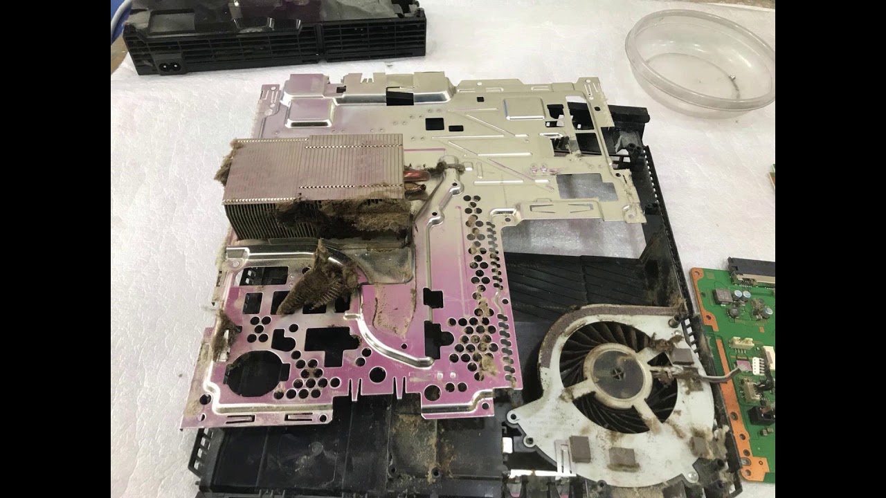 LIMPIEZA Y CAMBIO DE PASTA TERMICA DE PS4 YouTube LIMPIEZA Y CAMBIO DE PASTA TERMICA DE PS4 YouTube