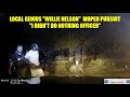 Local Genius Flees Police on a Dadgum Moped....Police BAFFLED....🤣