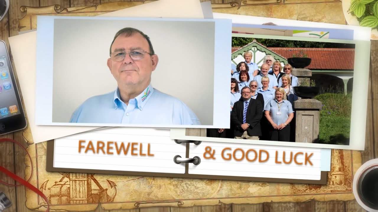 Andrew Richards - Happy Retirement Video