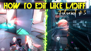 Edge/Dissolve RGB Effect like ladiff and frogling Tutorial #3 ( How to edit like Ladiff,frogling )