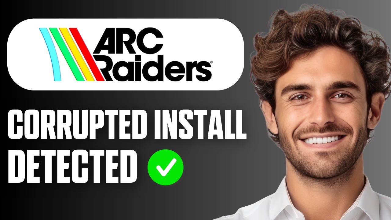 How to FIX Corrupted Install Detected in ARC Raiders (Easy Guide 2026 ...