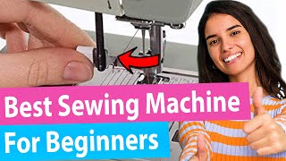 Best Beginner Sewing Machine | 5 Best Affordable Sewing Machines For Beginners screenshot 3