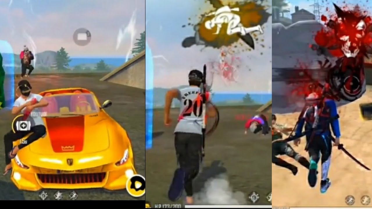 Free fire tik tok video | Headshot video 😎 | NK Good Gamer |