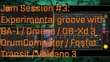 Jam Session #3: iPad Pro Custom AUM Setup Workflow Showcase & Deep House Experimental Groove