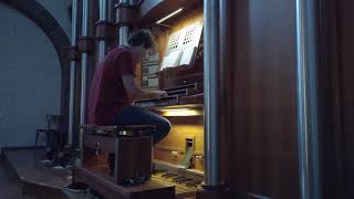 Improvisation zum Auszug 'Nun danket all und bringet EHR' GL403