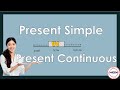 Present simple vs present continuous  english language