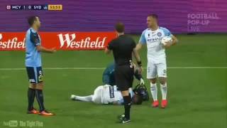 Melbourne City VS Sydney FC (FFA Cup Highlights)