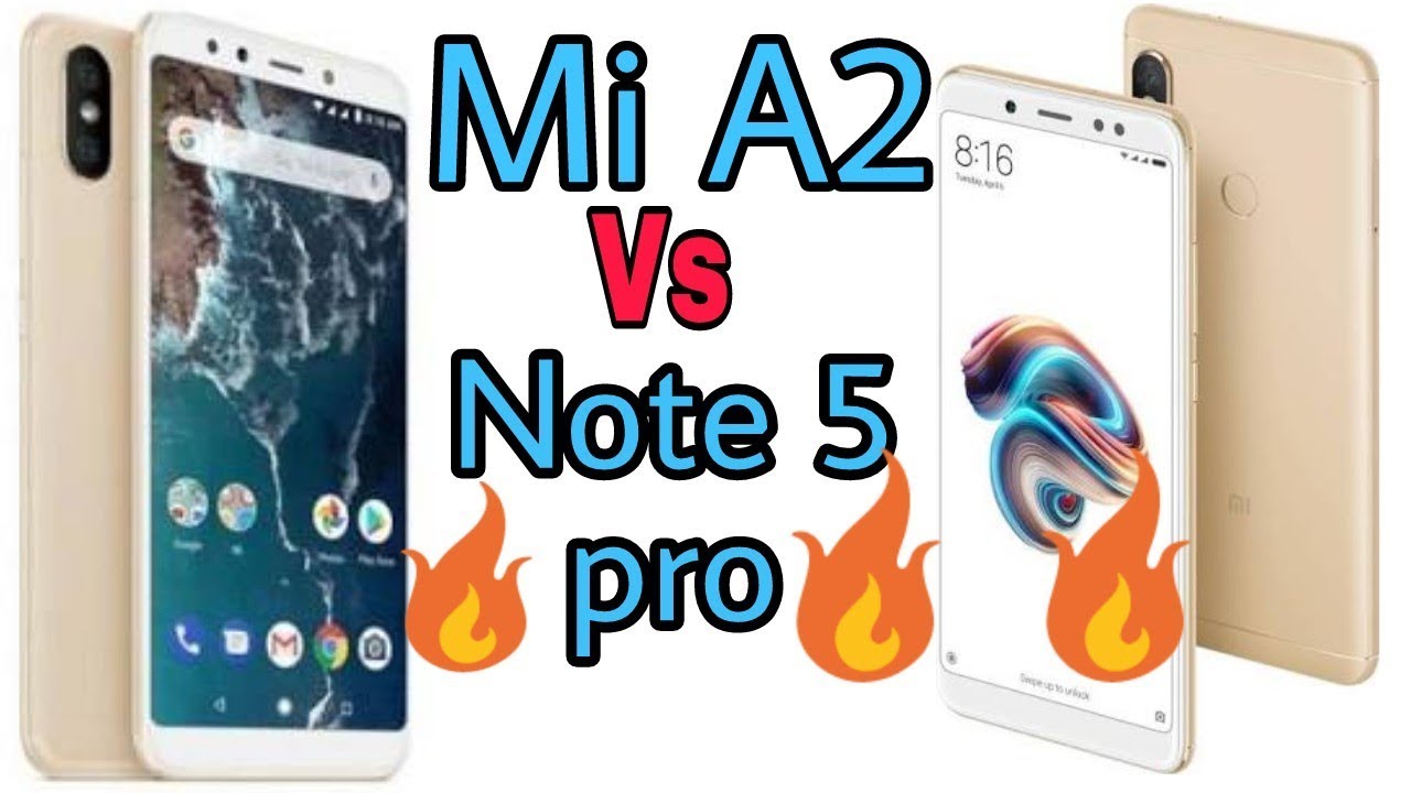 Xiaomi MI A2 VS Redmi Note 5 Pro | 