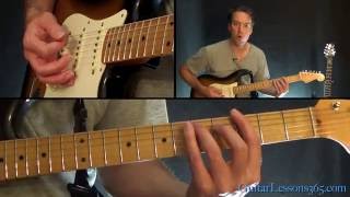 Video thumbnail of "The Beatles - Twist and Shout Guitar Lesson"