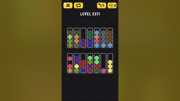 Ball sort puzzle Level 2371