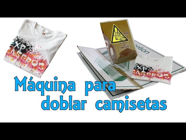 Máquina doblar ropa, ¡Olvídate de doblar la ropa y de las macroarrugas de  las camisas! ➡ By ‏‎MediaMarkt España‎‏