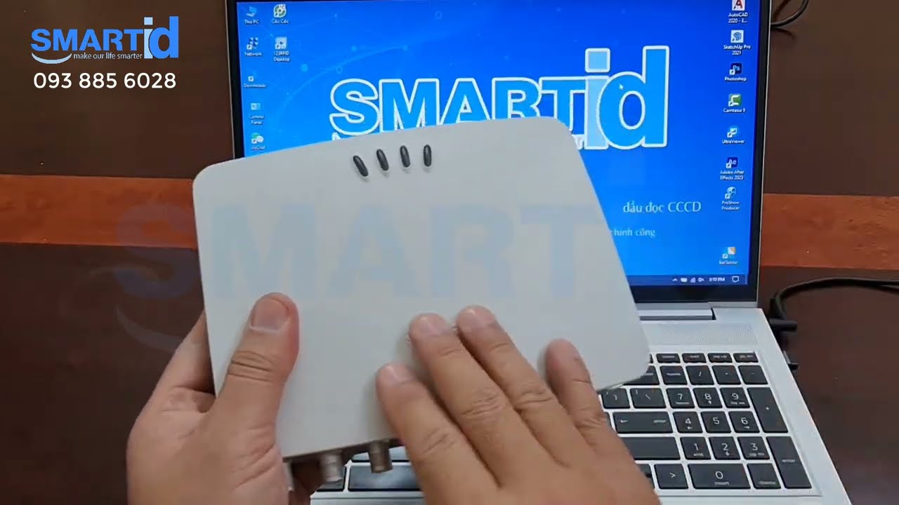 Giới thiệu đầu đọc RFID cố đinh Zebra FX7500