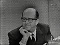 What's My Line? - John Sellers; Phil Silvers; Joey Bishop [panel] (Jun 4, 1961)