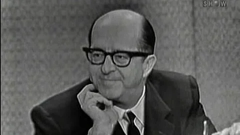 What's My Line? - John Sellers; Phil Silvers; Joey...