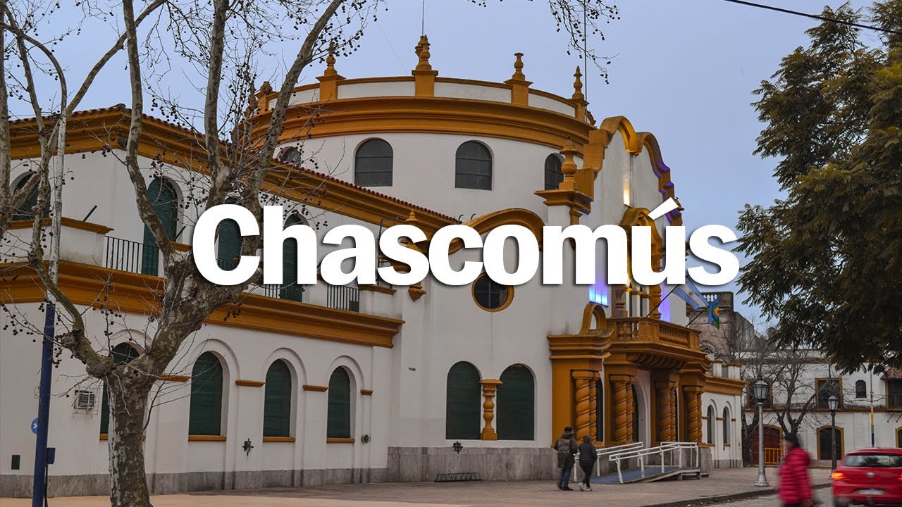 No pensamos que esta ciudad tenia TANTA HISTORIA | Chascomús