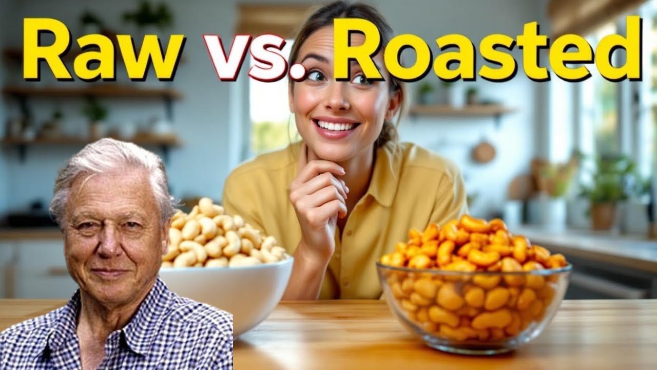 Unlock the Health Benefits of Cashews: Raw vs. Roasted Showdown ...