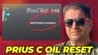 Prius C  Reset Maintenance Light - NO tools needed by RANDOMFIX 257 views 1 month ago 1 minute, 33 seconds