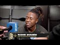 Rashid Shaheed on his status for Sunday following injury | New Orleans Saints