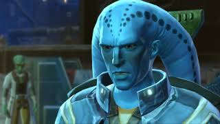 Jedi Consular Hears About Imperial Agent (SWTOR)
