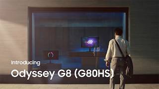 Wir stellen vor: Odyssey G8 (G80HS) | Der weltweit erste 6K-Gaming-Monitor | Samsung