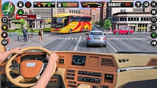 bus game|GD bus simulator driving|pick and drop peoples #busgames #deriving #gaming #gameplay