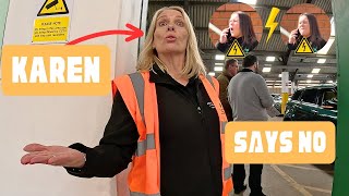 This is a LIVE Auction NOT a Karen Centre 😂🍿🚗❌ ➡️✅