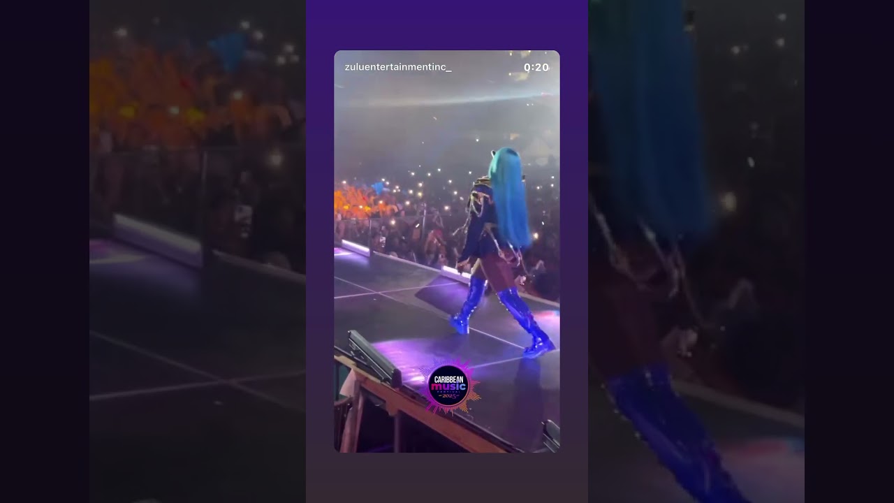 SPICE & VYBZ KARTEL - LIVE AT THE CARIBBEAN MUSIC FESTIVAL (APRIL 20TH 2025)