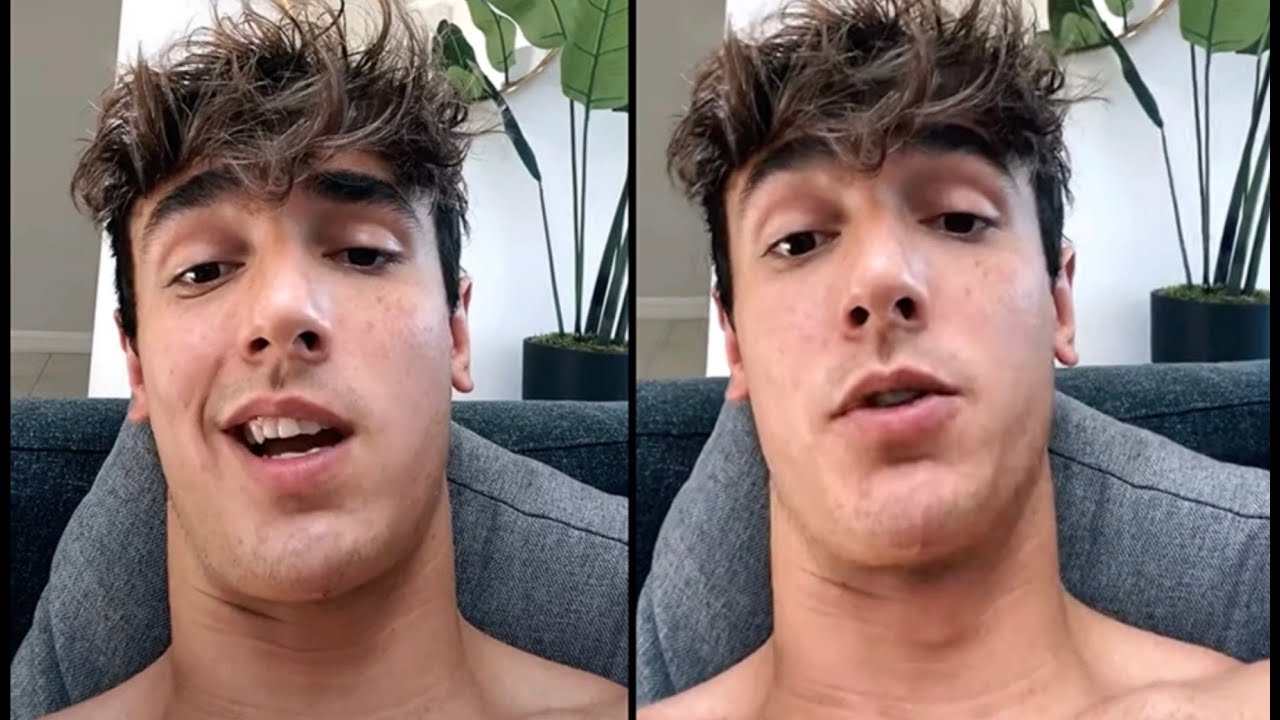Bryce Hall Gets CANCELLED By TikTok.. (account banned??) - YouTube