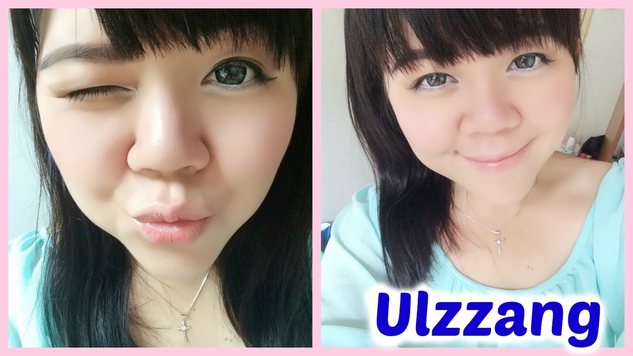 Ulzzang Look With Aegyo Sal Makeup Tutorial Makeup Ala Korea YouTube