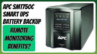 REVIEW (2026): APC SMT750C Smart UPS Battery Backup. Features