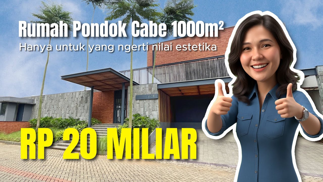 Rumah Ala Villa Bali di Jakarta Selatan