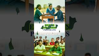 Waste management. Agriculture support. Health and education programs.