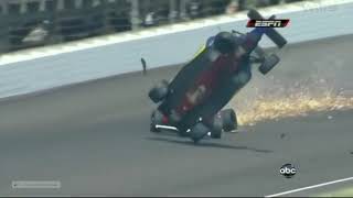 les plus grosse accident de voiture de course