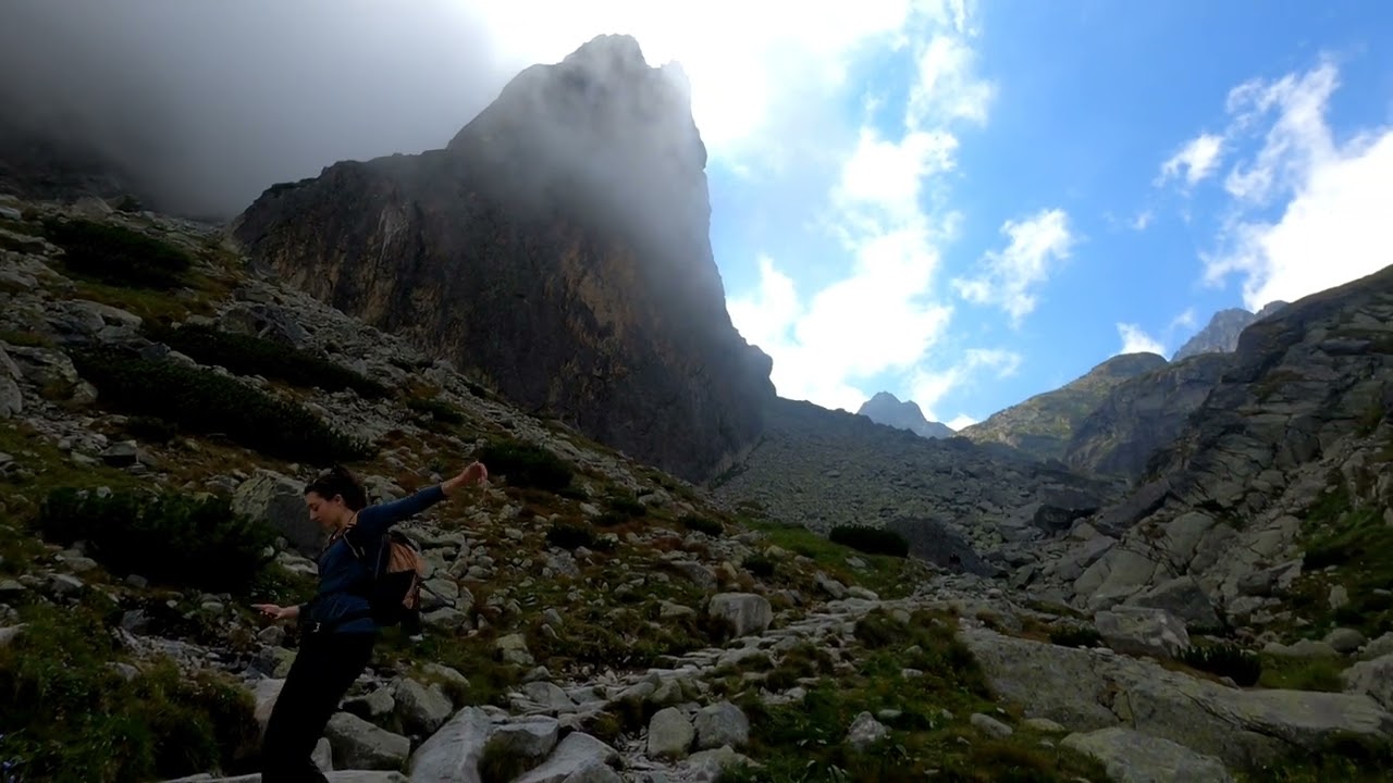 Hrebienok - Téryho chata (Vysoké Tatry)