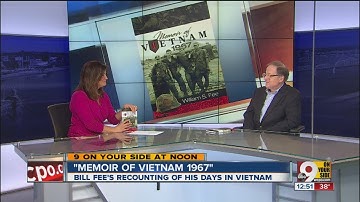 Veteran recalls time spent serving in Vietnam in new memoir