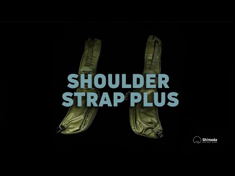 Shimoda 'Plus' Shoulder Straps (modular with extra cushioning)