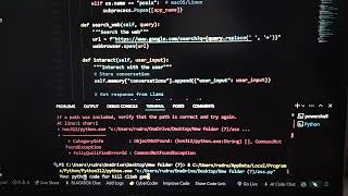Ollama local chatbot without api in python with download