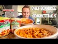 Chef boyardee vs spaghettios  eating canned spaghetti  meatballs for the first time