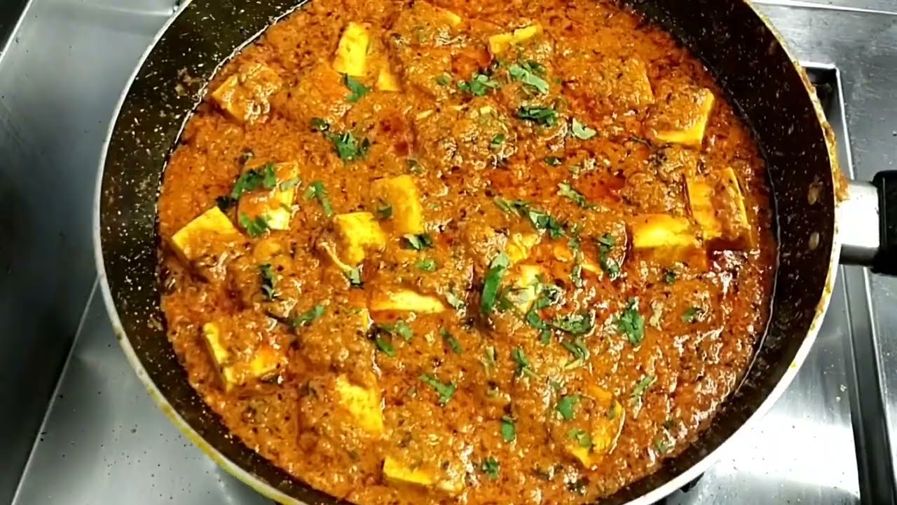 Achari paneer masala