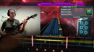 Freedom Call - Metal Invasion - Rocksmith Bass Cover - First Playthrough
