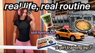 how i stay on track while traveling (without being perfect)