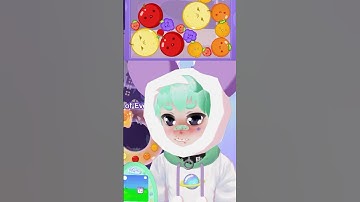 Suika Game added Twitch integration for VTubers and its really painful #vtuber #suikagame