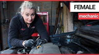 A female mechanic hopes to inspire girls to get into the world of vehicle repair | SWNS TV