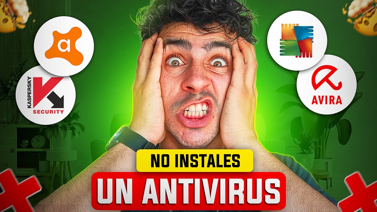 NO INSTALES UN ANTIVIRUS ❗ | LA VERDAD de los ANTIVIRUS