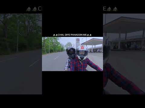 CHAL DIYE PAHADON ME || #motovlog #pahadi #rider #mt15 #viral #trending