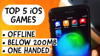 Best iOS / iPhone Games OFFLINE and Below 200MB: 2020 (PLAY ONE-HANDED) screenshot 5