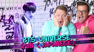 BTS (防弾少年団) 'RUN Japanese Ver.' Official MV Reaction [ BTS UNIVERSE STORYLINE REACTION ]